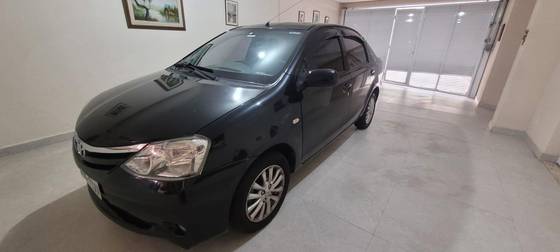 TOYOTA ETIOS 1.5 XLS SEDAN 16V FLEX 4P MANUAL